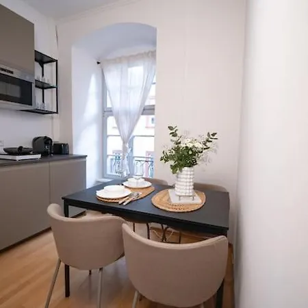 S1 Baroque Am Marktplatz-stadtmitte Apartmán Würzburg