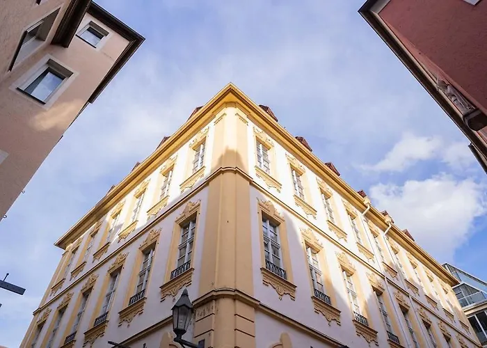 Barockes Wohnen Am Marktplatz-stadtmitte Appartement